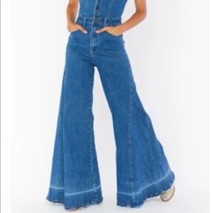 COPY - show me your mumu Baltimore jumpsuit